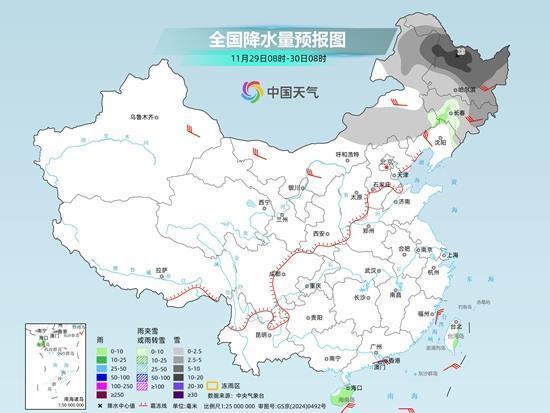 东北等地降雪明显增强 局地将有暴雪