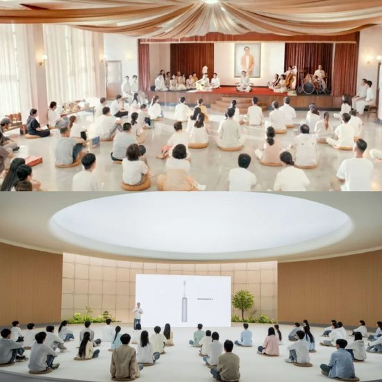 徠芬回應(yīng)發(fā)布會撞景電影場面 純屬巧合無關(guān)聯(lián)