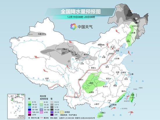 我国中东部气温将冲高回落 冷空气带来明显降温