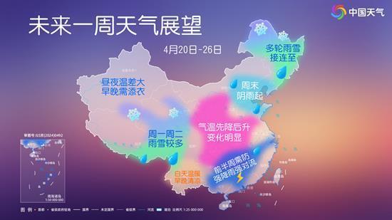 北方天气堪称“盲盒”现场 大风沙尘齐上阵