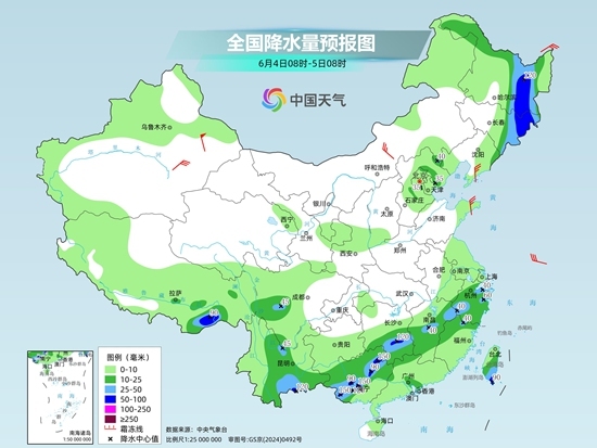 东北华北等地雷雨天气 南方6日起将再迎新一轮降雨