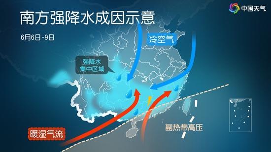 華北黃淮等地將有較強降水 警惕強對流天氣