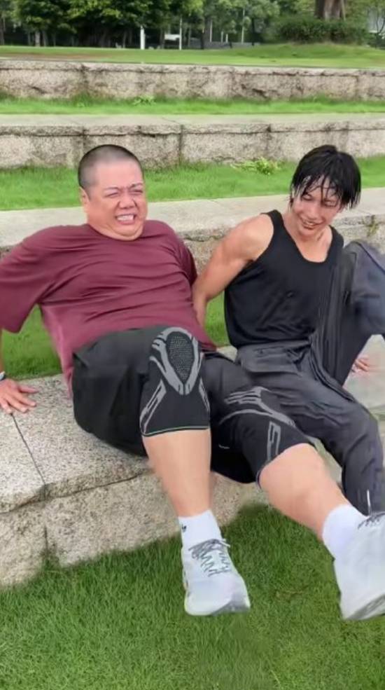 林子聪1天减重超5斤