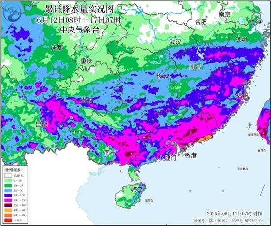 明起南方强降雨将“转场”
