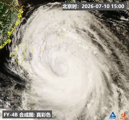 台风“巴威”已进入我国24小时警戒线