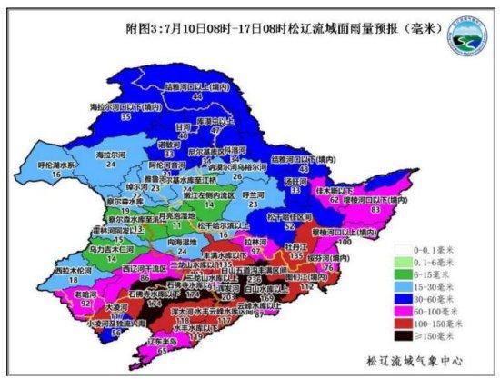 巴威残余环流将带来强降雨 东北地区需警惕次生灾害