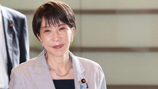 越来越多日本人反对高市早苗