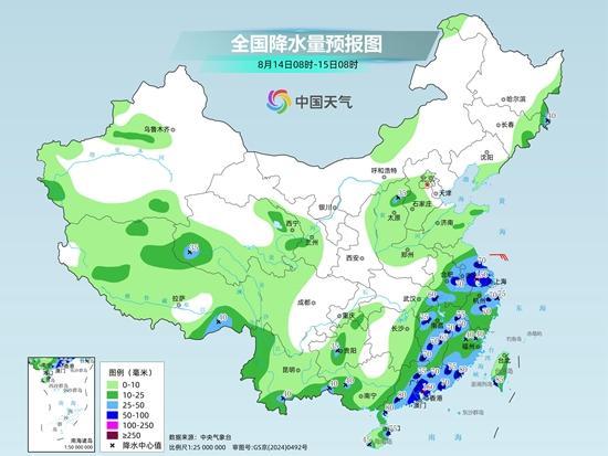 台风白海豚走了 大范围炎热回归 高温再度来袭