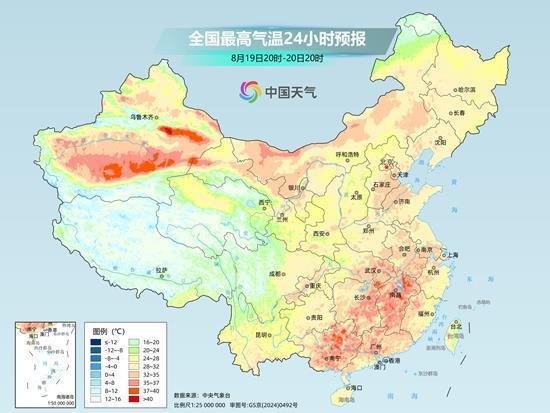 大范围降雨来了 2个台风可能影响我国 华南沿海需警惕风雨