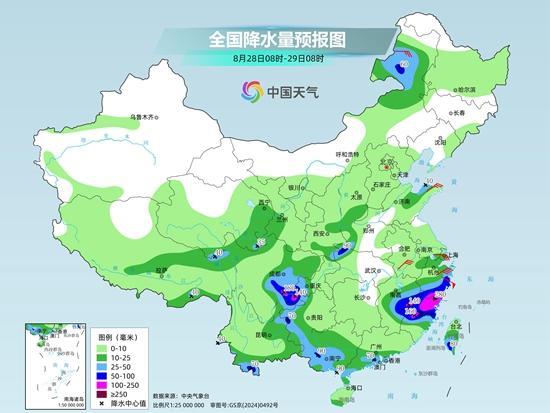 沙德尔登陆浙江:南方多地迎强风雨