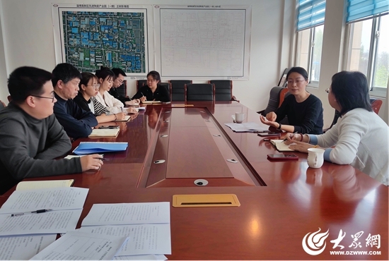 提升宣传队伍素质能力，淄博高新区新材料中心开展宣传工作培训