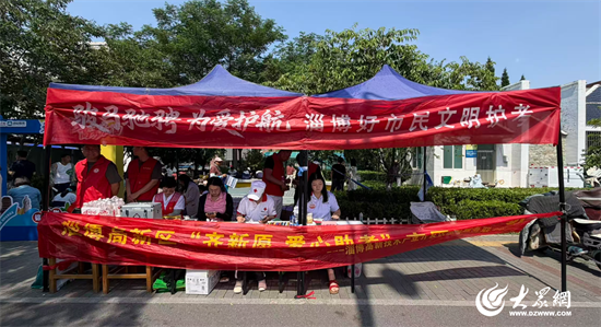 守护，准点到达！淄博好市民护考持续在线