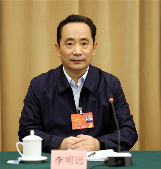 在稳中拓新局在进中赢未来专访全国人大代表西安市市长李明远67