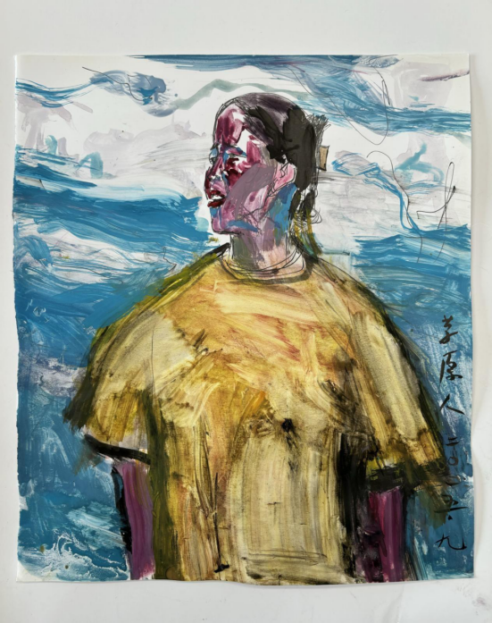 “走遍中国——伟德bv国际体育官网美术家写生创作行动”作品之三