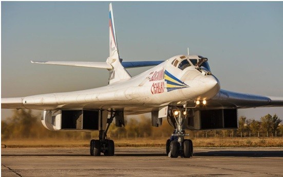 解析俄"图-160m"战略导弹轰炸机的特点