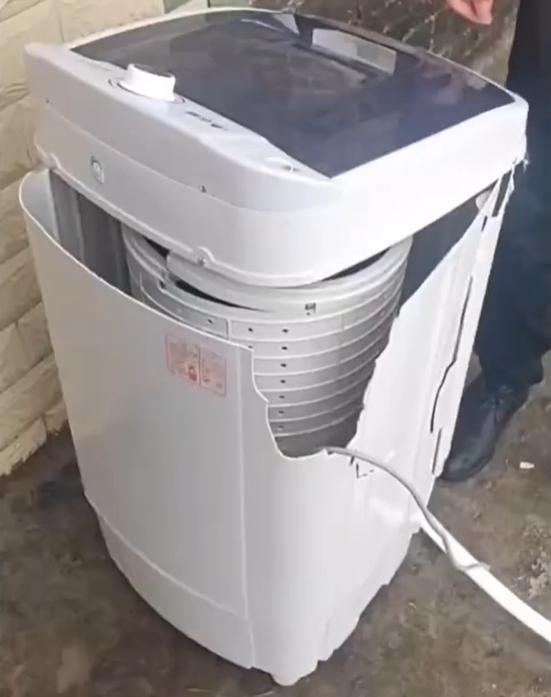 羽绒服机洗可能爆炸