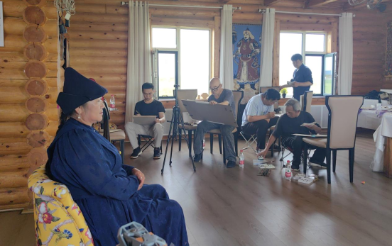 “走遍中国”采风呼伦贝尔大草原