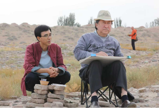 以笔墨行走山河 以丹青铸就史诗——“走遍中国”写生创作行动甘肃段圆满收官