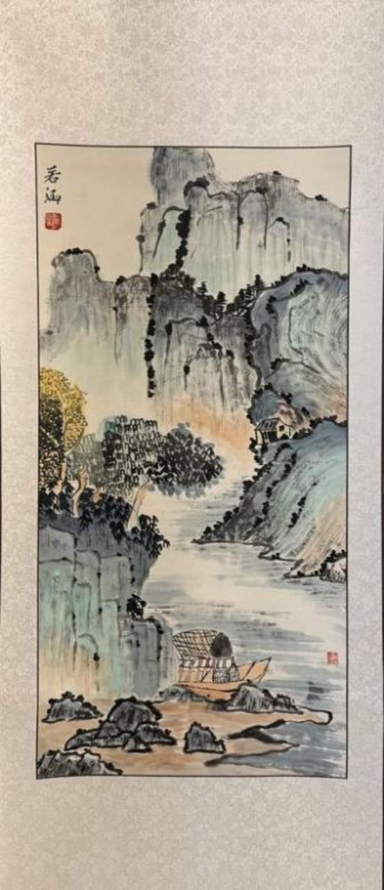 用画笔唤醒非遗记忆