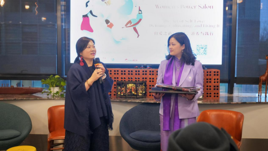 从丝路厅到世界舞台，六国大使夫人共叙“她力量”