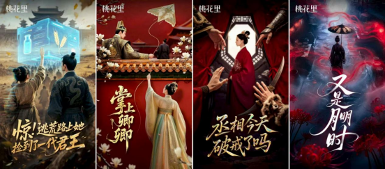 《傩戏2》携非遗热潮开启预约,山海星辰推出高颜值短剧厂牌“桃花里”