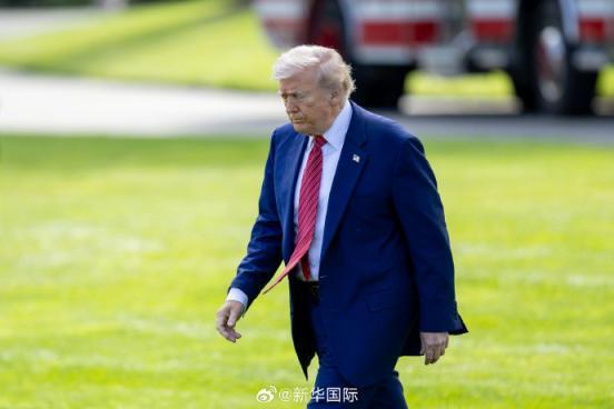 特朗普稱抗議者為“畜生”“外敵”