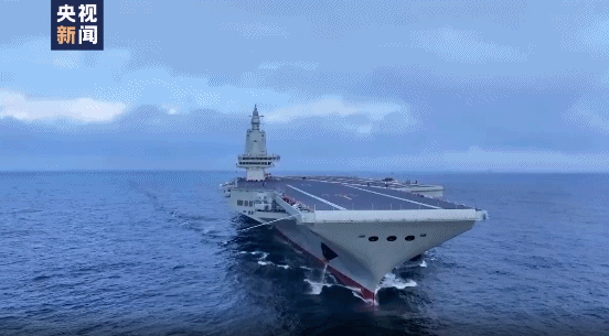 福建艦入列!回顧國之重器的震撼時刻