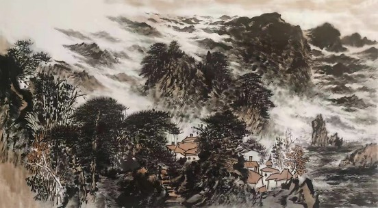 曹广胜丨崂顶青龙山，一去三十年