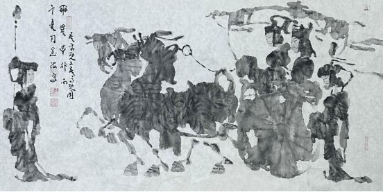 王阔海 | 溯源千年汉韵文脉，立足当代审美语境，探索传统水墨艺术的现代化表达