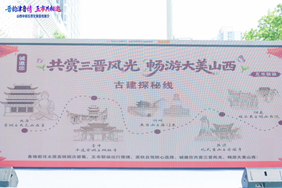 晋韵津鲁情 五市共相邀 ——山西中部五市文旅宣传推介济宁站圆满落幕