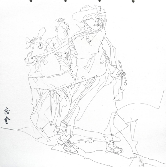 走遍中国：陕北庙会，民俗和艺术来了一场欢乐“约会”