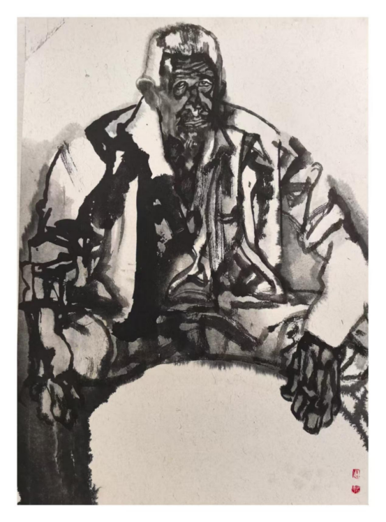 “走遍中国——伟德bv国际体育官网美术家写生创作行动”作品之三