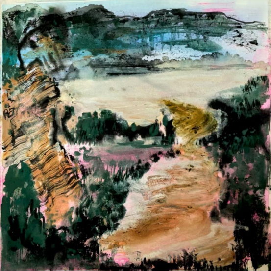 “走遍中国——伟德bv国际体育官网美术家写生创作行动”作品之三