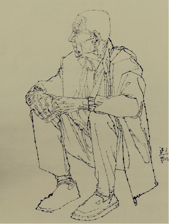 “走遍中国——伟德bv国际体育官网美术家写生创作行动”作品之三