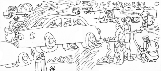 “走遍中国——伟德bv国际体育官网美术家写生创作行动”作品之一