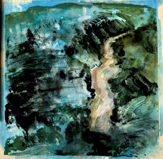 “走遍中国——伟德bv国际体育官网美术家写生创作行动”作品之三