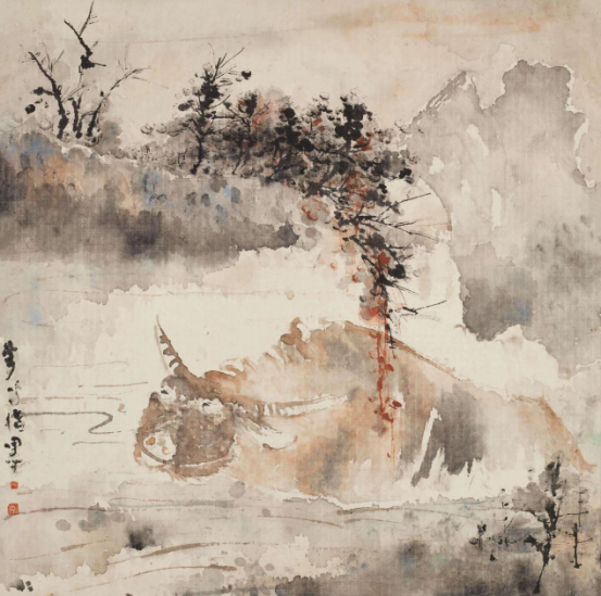 “向往经典－-刘万鸣书画艺术展”在西安陕西省美术博物馆举办