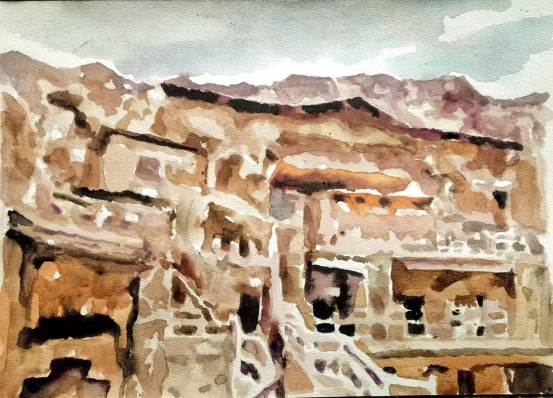 以笔墨行走山河 以丹青铸就史诗——“走遍中国”写生创作行动甘肃段圆满收官