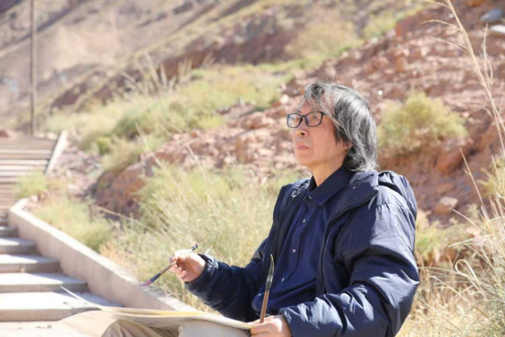 以笔墨行走山河 以丹青铸就史诗——“走遍中国”写生创作行动甘肃段圆满收官