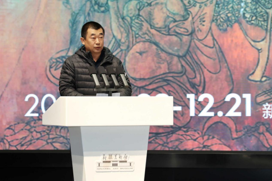 丝绸之路——杨晓阳丝路四十年美术创作暨文献展（新疆站）在新疆美术馆开幕