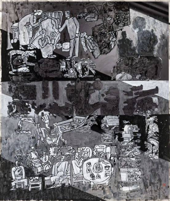 丝绸之路——杨晓阳丝路四十年美术创作暨文献展（新疆站）在新疆美术馆开幕