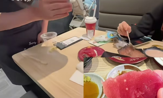 北京寿司郎被曝金枪鱼现虫卵 市监局立案