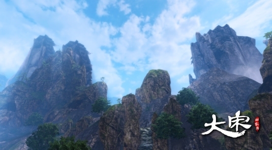 零职业3D武侠网游《大宋》重磅官宣 官网预约即将开启,共赴宋韵江湖