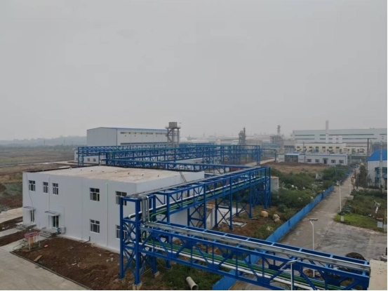 中国化学工程四化建承建的百杰瑞（荆门）锂电材料项目竣工