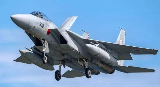 日本失踪的F-15，确认坠毁