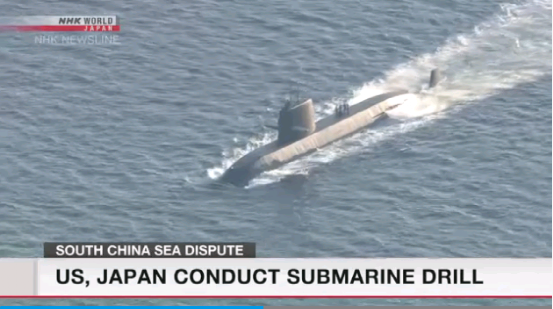 南海！首次！美日演练“猎杀中国潜艇”