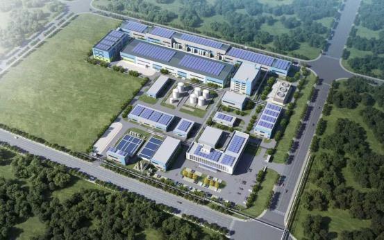 华中高性能碳纤维生产基地开工