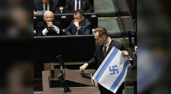 波兰议员称以色列是新第三帝国