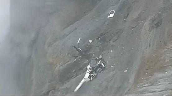 2名中国台湾游客在日本坠机身亡 无人机将参与搜寻