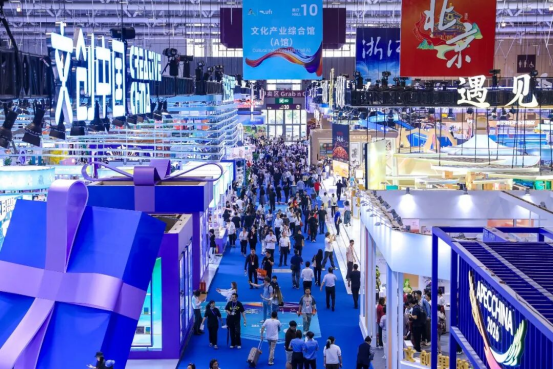 龙宇翔出席第二十二届中国（深圳）国际文化产业博览商业会